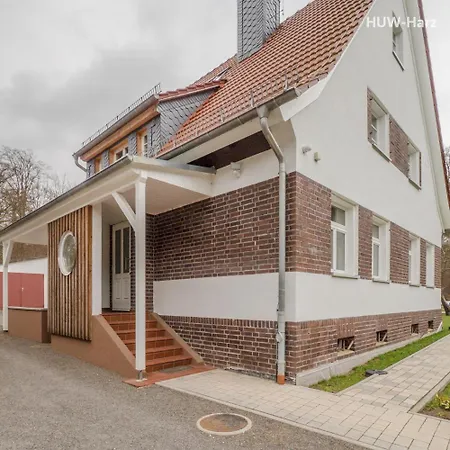 Ferienwohnung 1 Eg Im Forsthaus Wegenerskopf * Gernrode (Saxony-Anhalt)